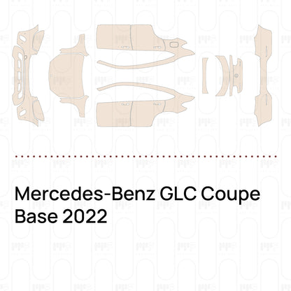 PPF prédécoupé Mercedes-Benz GLC Coupe Base 2022