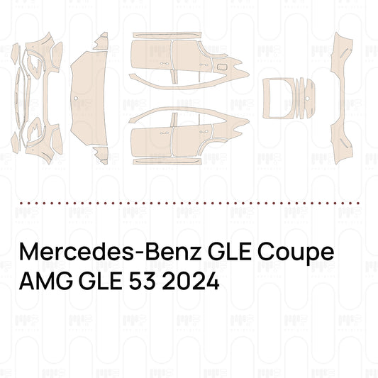 PPF prédécoupé Mercedes-Benz GLE Coupe AMG GLE 53 2024