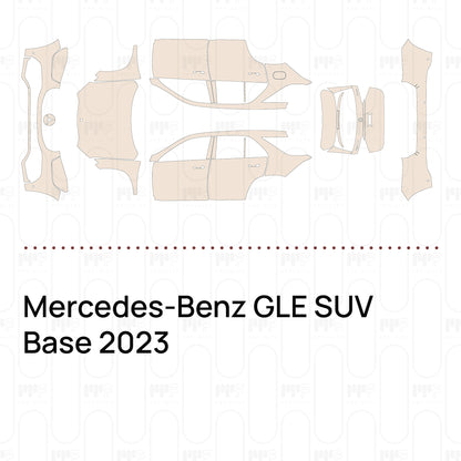 PPF prédécoupé Mercedes-Benz GLE SUV Base 2023