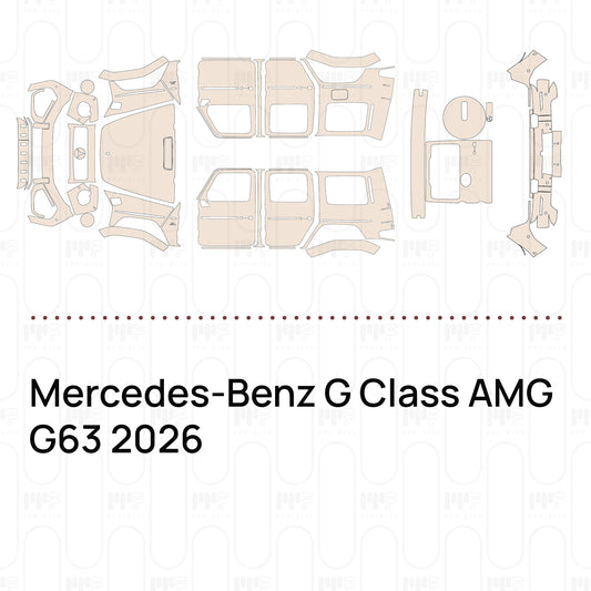 PPF prédécoupé Mercedes-Benz G Class AMG G63 2026