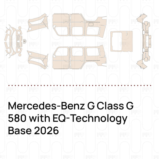 PPF prédécoupé Mercedes-Benz G Class G 580 with EQ-Technology Base 2026