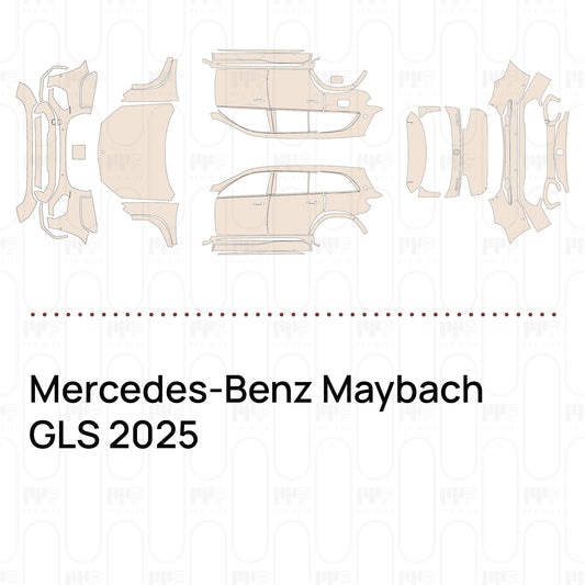 PPF prédécoupé Mercedes-Benz Maybach GLS 2025