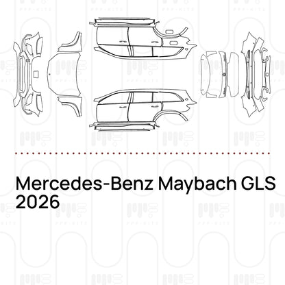 PPF prédécoupé Mercedes-Benz Maybach GLS 2026