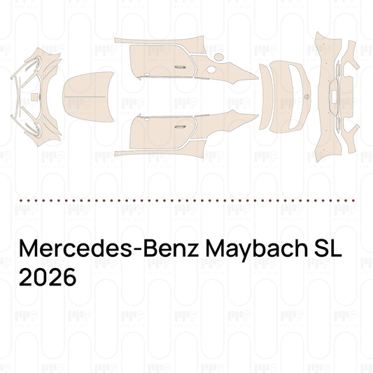 PPF prédécoupé Mercedes-Benz Maybach SL 2026