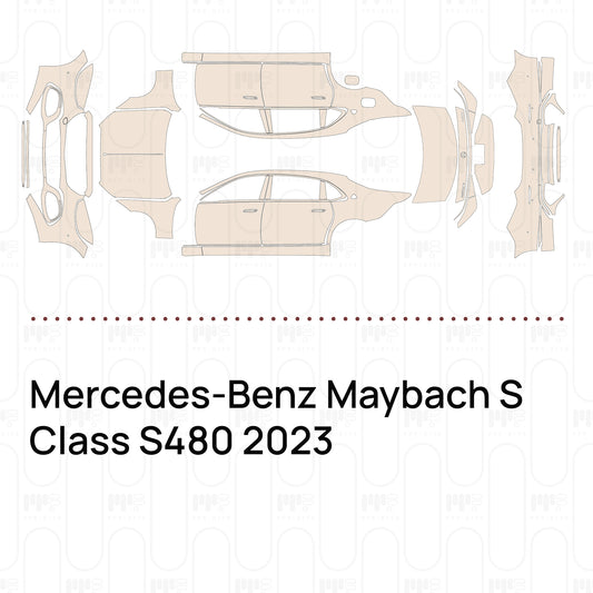PPF prédécoupé Mercedes-Benz Maybach S Class S480 2023
