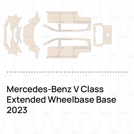 PPF prédécoupé Mercedes-Benz V Class Extended Wheelbase Base 2023