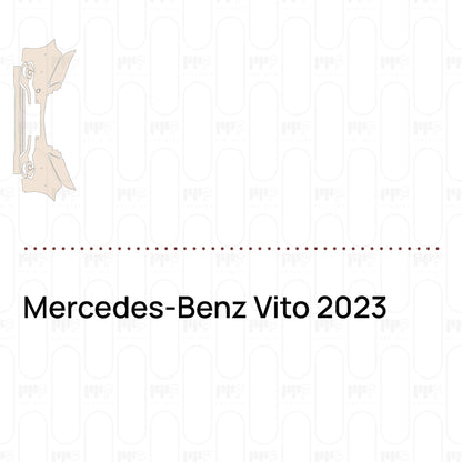 PPF prédécoupé Mercedes-Benz Vito 2023