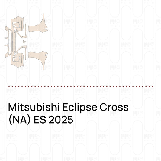 PPF prédécoupé Mitsubishi Eclipse Cross (NA) ES 2025