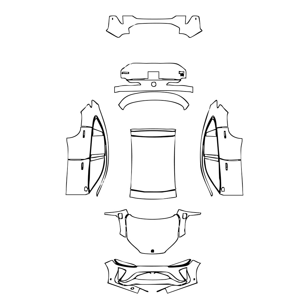 Pre-Cut PPF NIO EC6 2020 - PPF-Kits