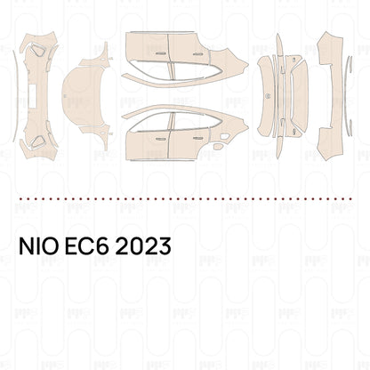PPF prédécoupé NIO EC6 2023