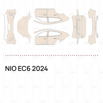 PPF prédécoupé NIO EC6 2024
