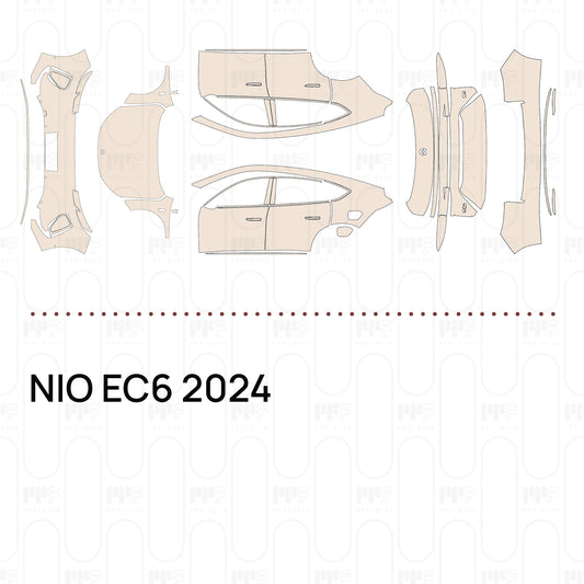 PPF prédécoupé NIO EC6 2024