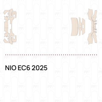 PPF prédécoupé NIO EC6 2025
