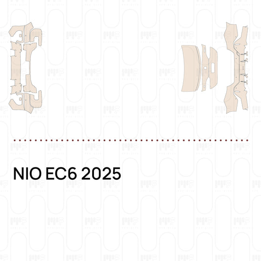 PPF prédécoupé NIO EC6 2025