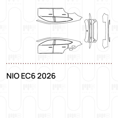 PPF prédécoupé NIO EC6 2026