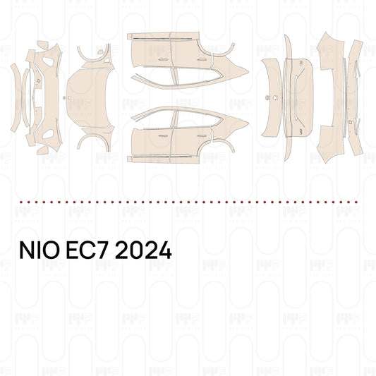 PPF prédécoupé NIO EC7 2024