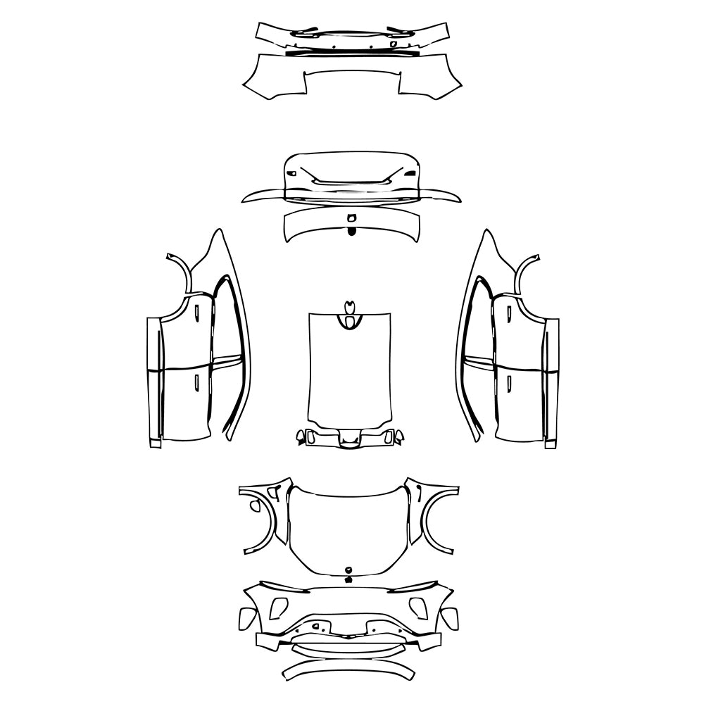 Pre-Cut PPF NIO EC7 2025 - PPF-Kits