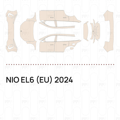 PPF prédécoupé NIO EL6 (EU) 2024