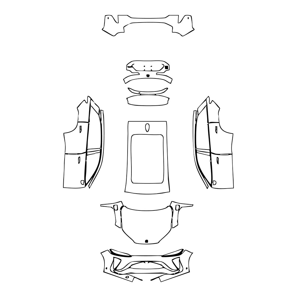 Pre-Cut PPF NIO ES6 2021 - PPF-Kits