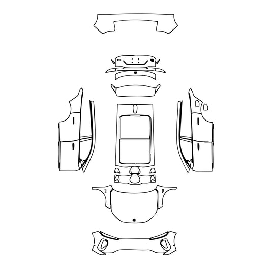 Pre-Cut PPF NIO ES6 2024 - PPF-Kits