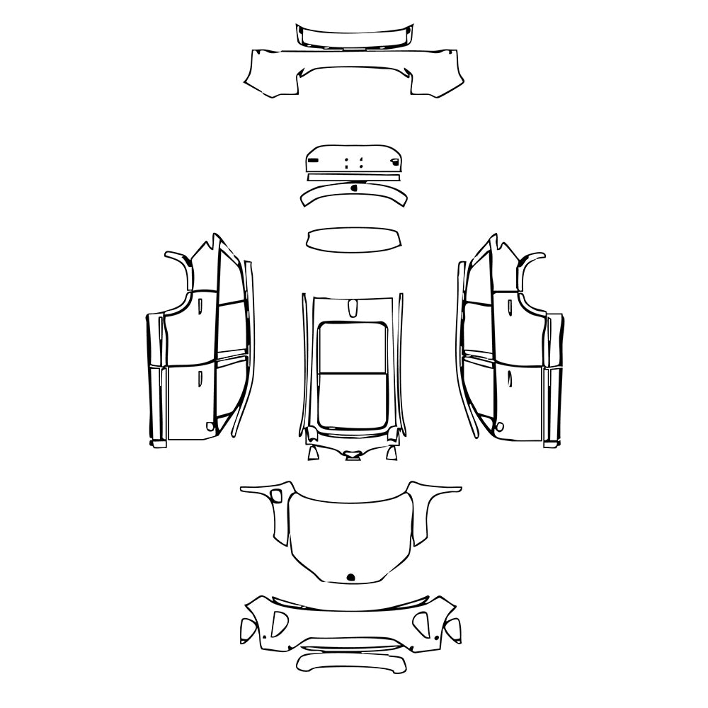 Pre-Cut PPF NIO ES7 2025 - PPF-Kits