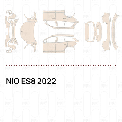 PPF prédécoupé NIO ES8 2022