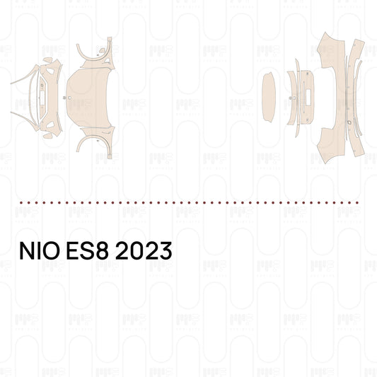 PPF prédécoupé NIO ES8 2023