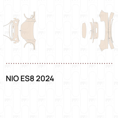 PPF prédécoupé NIO ES8 2024