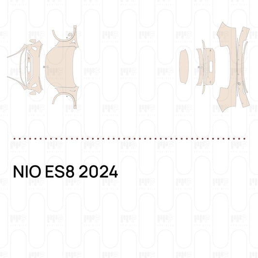 PPF prédécoupé NIO ES8 2024