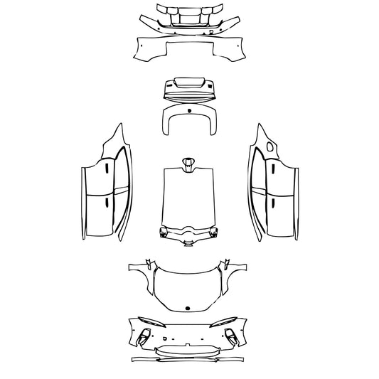 Pre-Cut PPF NIO ET5 2022 - PPF-Kits