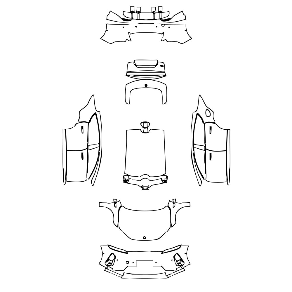 Pre-Cut PPF NIO ET5 2025 - PPF-Kits