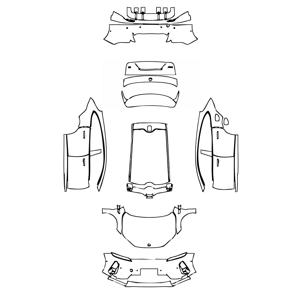 Pre-Cut PPF NIO ET5 Touring 2025 - PPF-Kits