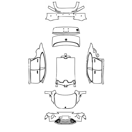 Pre-Cut PPF NIO ET7 2024 - PPF-Kits