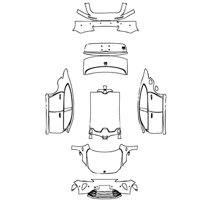 Pre-Cut PPF NIO ET7 2025 - PPF-Kits