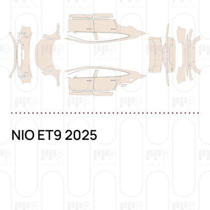 PPF prédécoupé NIO ET9 2025