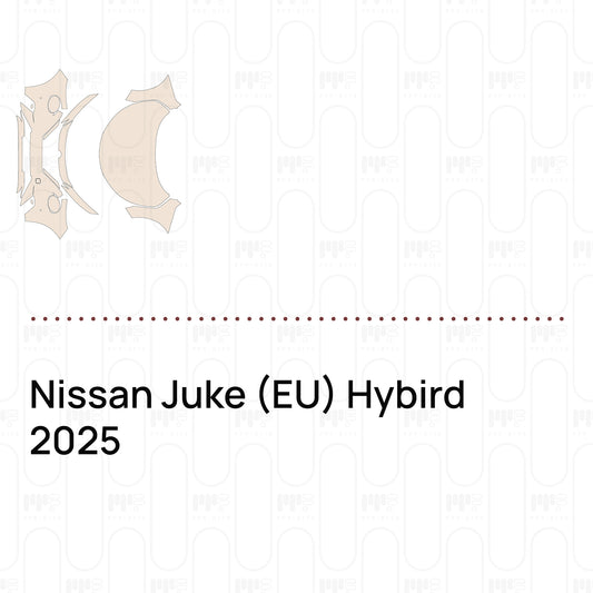 PPF prédécoupé Nissan Juke (EU) Hybird 2025