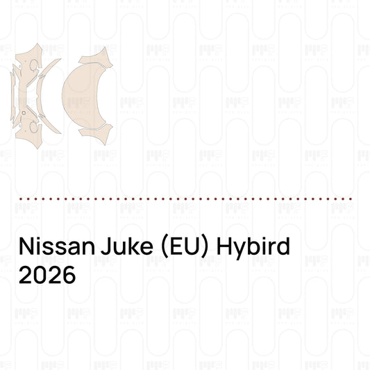 PPF prédécoupé Nissan Juke (EU) Hybird 2026