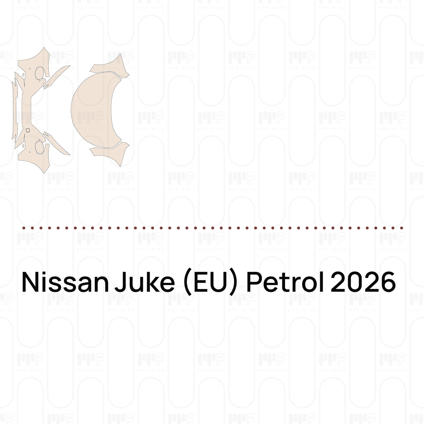 PPF prédécoupé Nissan Juke (EU) Petrol 2026