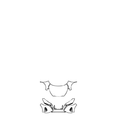 Pre-Cut PPF Nissan Kicks SR 2022 - PPF-Kits