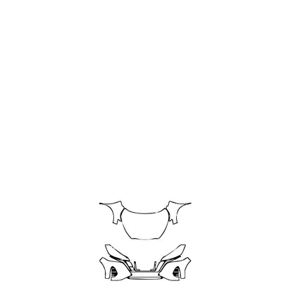 Pre-Cut PPF Nissan Kicks SV 2024 - PPF-Kits