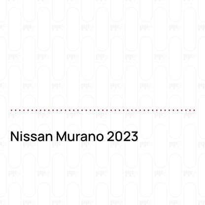 PPF prédécoupé Nissan Murano 2023