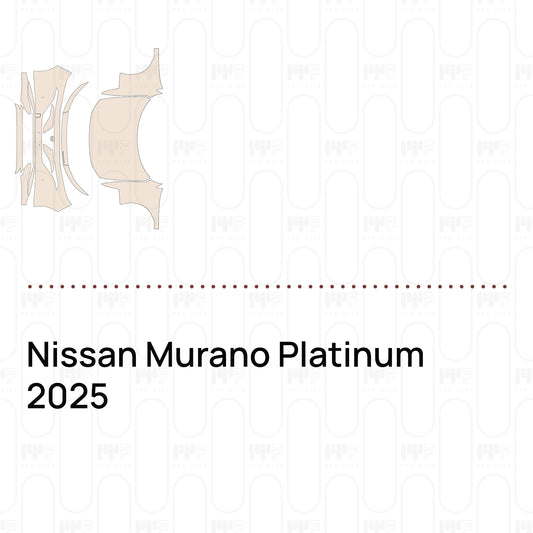 PPF prédécoupé Nissan Murano Platinum 2025