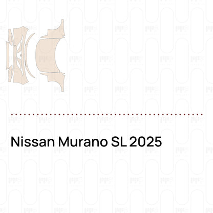 PPF prédécoupé Nissan Murano SL 2025