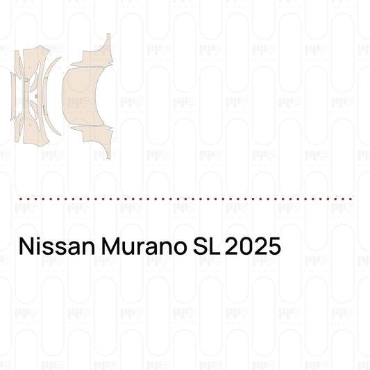 PPF prédécoupé Nissan Murano SL 2025
