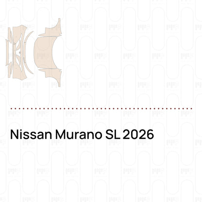 PPF prédécoupé Nissan Murano SL 2026