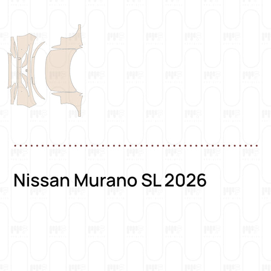 PPF prédécoupé Nissan Murano SL 2026