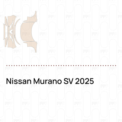 PPF prédécoupé Nissan Murano SV 2025