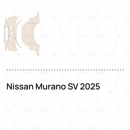 PPF prédécoupé Nissan Murano SV 2025