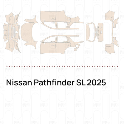 PPF prédécoupé Nissan Pathfinder SL 2025