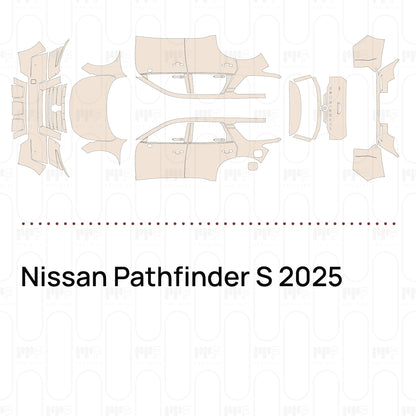 PPF prédécoupé Nissan Pathfinder S 2025
